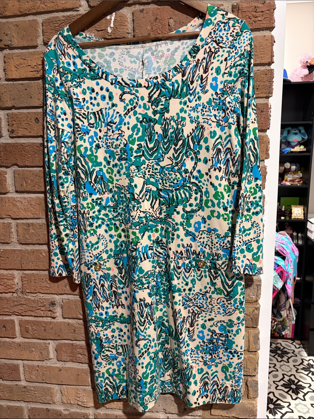 Lilly Pulitzer Leopard Print Dress